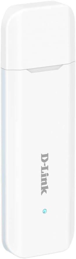 D-Link DWM-222W Chiavetta USB 4G LTE AX300 Wi-Fi 6, Dongle SIM Portatile, Stick LTE Plug & Play, 150 Mbps, WPA3, Fino a 8 Dispositivi, Hotspot Mobile per PC, Notebook, Mac, Linux
