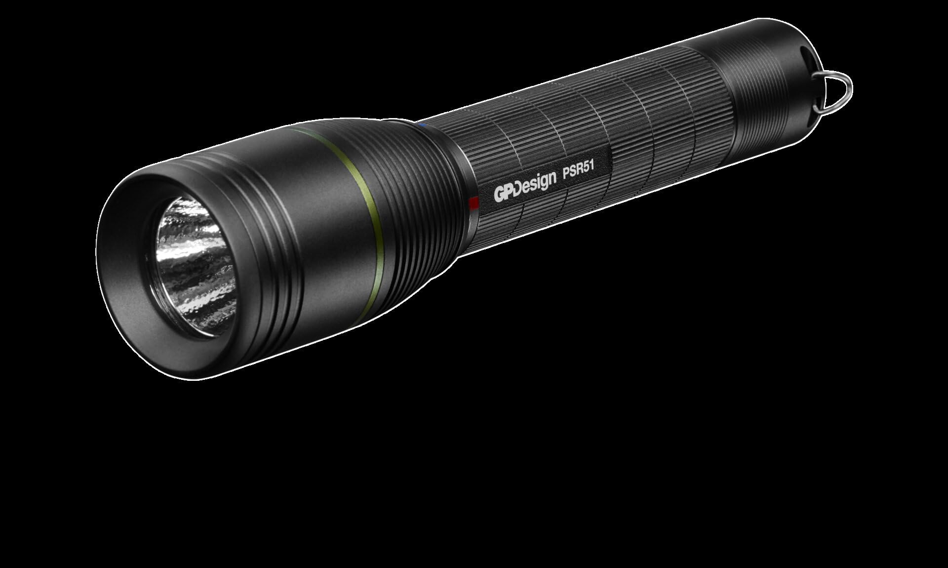 Gp - Flashlight Multi-Colour 500Lm (450056)