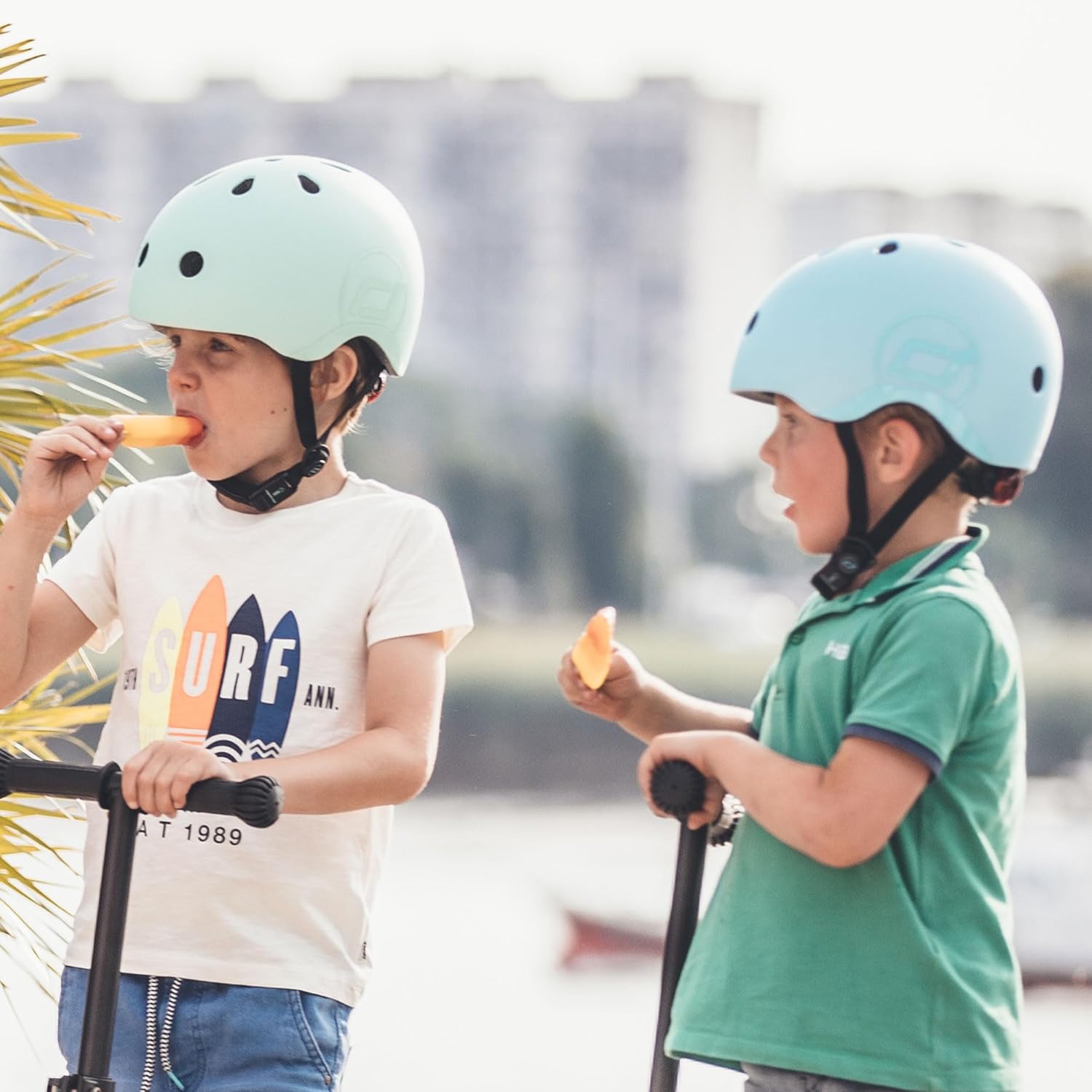 Scoot & Ride kinderfietshelm