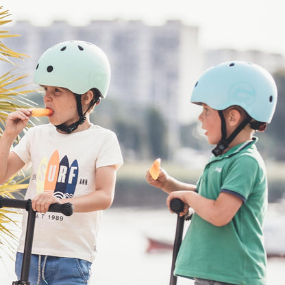 Scoot & Ride kinderfietshelm