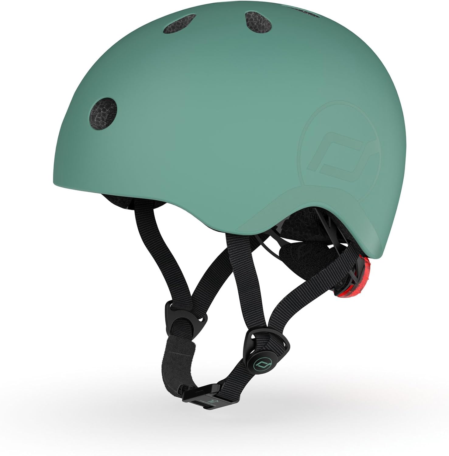 Scoot & Ride Kinderfietshelm, Forest, 51 tot 55 cm
