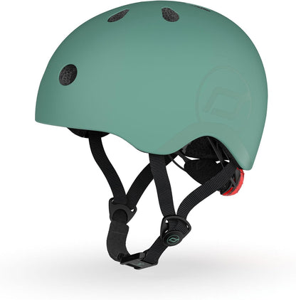 Scoot & Ride Kinderfietshelm, Forest, 51 tot 55 cm