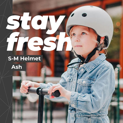 Scoot And Ride - Kids Helmet S-M - 51 - 55Cm - Ash (Sr-96367)