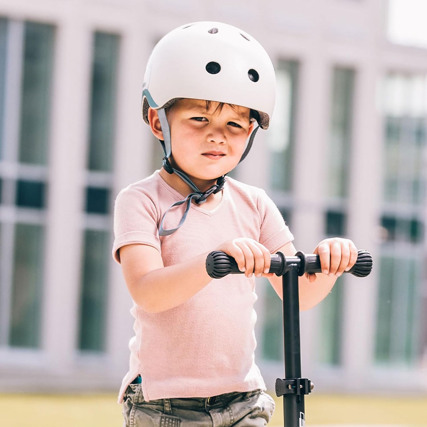 Scoot And Ride - Kids Helmet S-M - 51 - 55Cm - Ash (Sr-96367)
