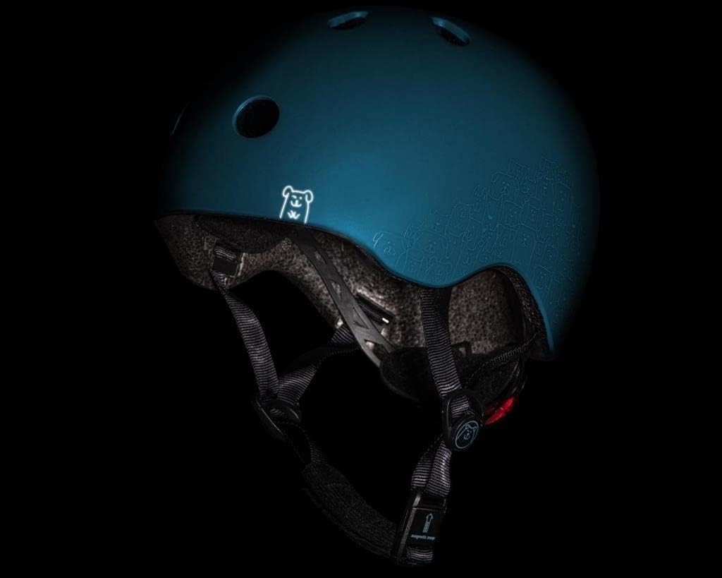 Scoot And Ride - Helmets Xxs Reflective - Steel (Hxxsrcw01)