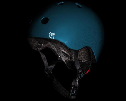 Scoot And Ride - Helmets Xxs Reflective - Steel (Hxxsrcw01)