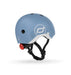 Scoot And Ride - Helmets Xxs Reflective - Steel (Hxxsrcw01)