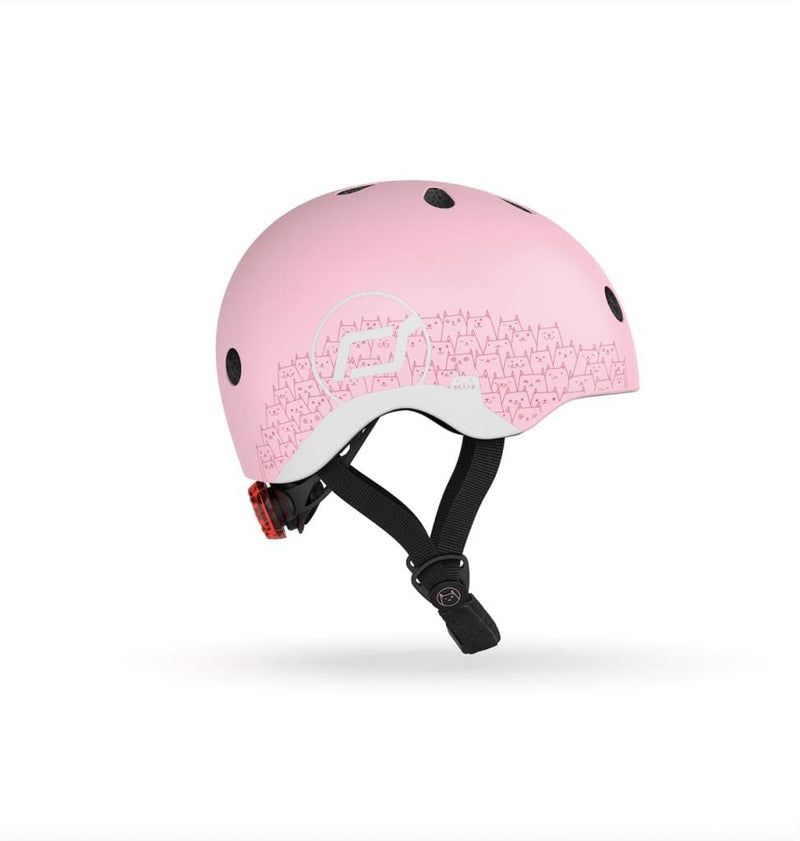 Scoot And Ride - Helmets Xxs Reflective - Rose (Hxxsrcw02)