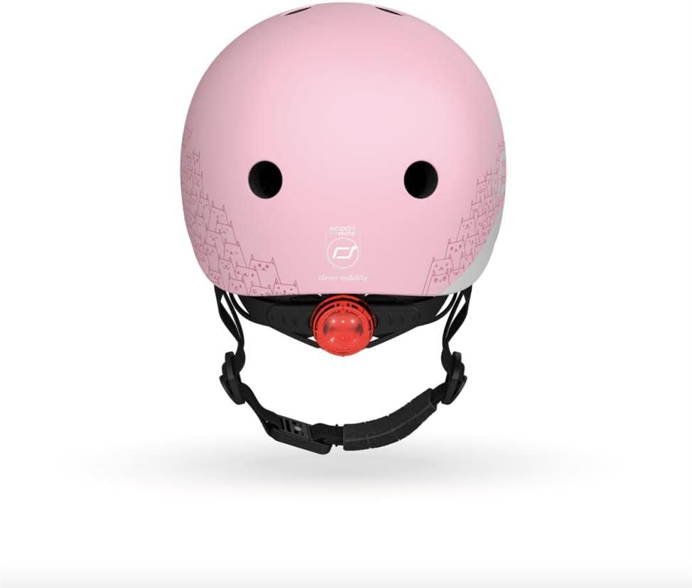 Scoot And Ride - Helmets Xxs Reflective - Rose (Hxxsrcw02)