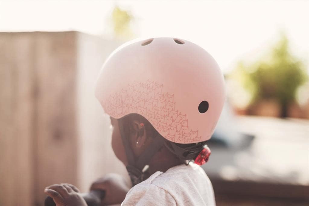 Scoot And Ride - Helmets Xxs Reflective - Rose (Hxxsrcw02)
