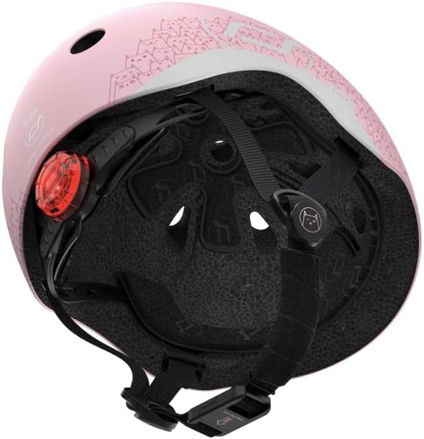 Scoot And Ride - Helmets Xxs Reflective - Rose (Hxxsrcw02)