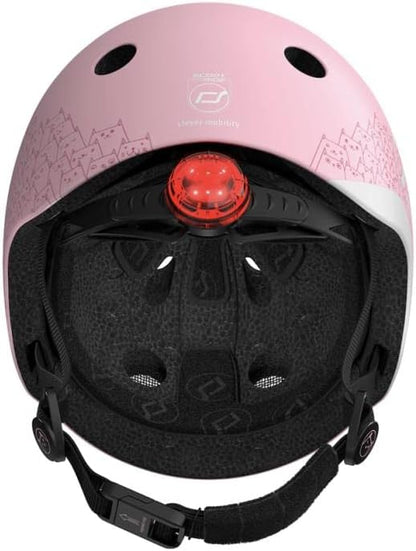 Scoot And Ride - Helmets Xxs Reflective - Rose (Hxxsrcw02)
