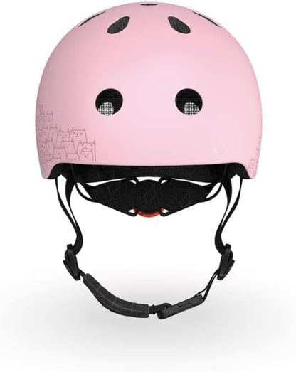 Scoot And Ride - Helmets Xxs Reflective - Rose (Hxxsrcw02)