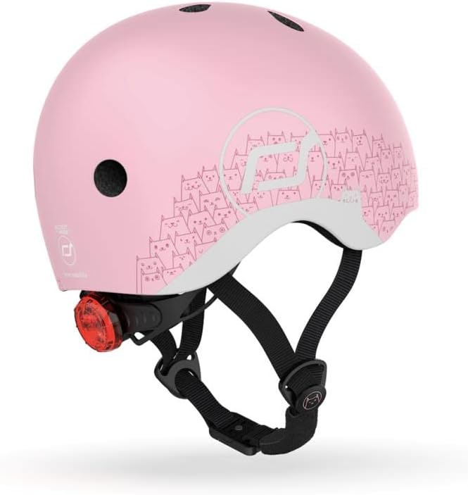 Scoot And Ride - Helmets Xxs Reflective - Rose (Hxxsrcw02)