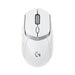Logitech G G309 LIGHTSPEED kabellose Gaming-Maus, leicht, LIGHTFORCE-Hybridschalter, HERO 25K-Sensor, über 300 Stunden Akkulaufzeit mit AA-Batterie, 6 programmierbare Tasten, PC und Mac - Weiß