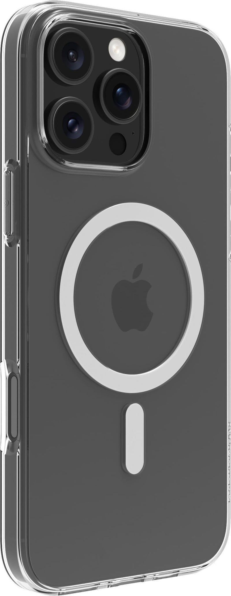 dbramante1928 Greenland Pro - Back Cover for Mobile Phone - Compatible with MagSafe - Plastic - Clear - for Apple iPhone 16 Pro Max