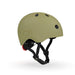 Scoot And Ride - Kids Helmet S-M - 51 - 55Cm - Olive (00008)
