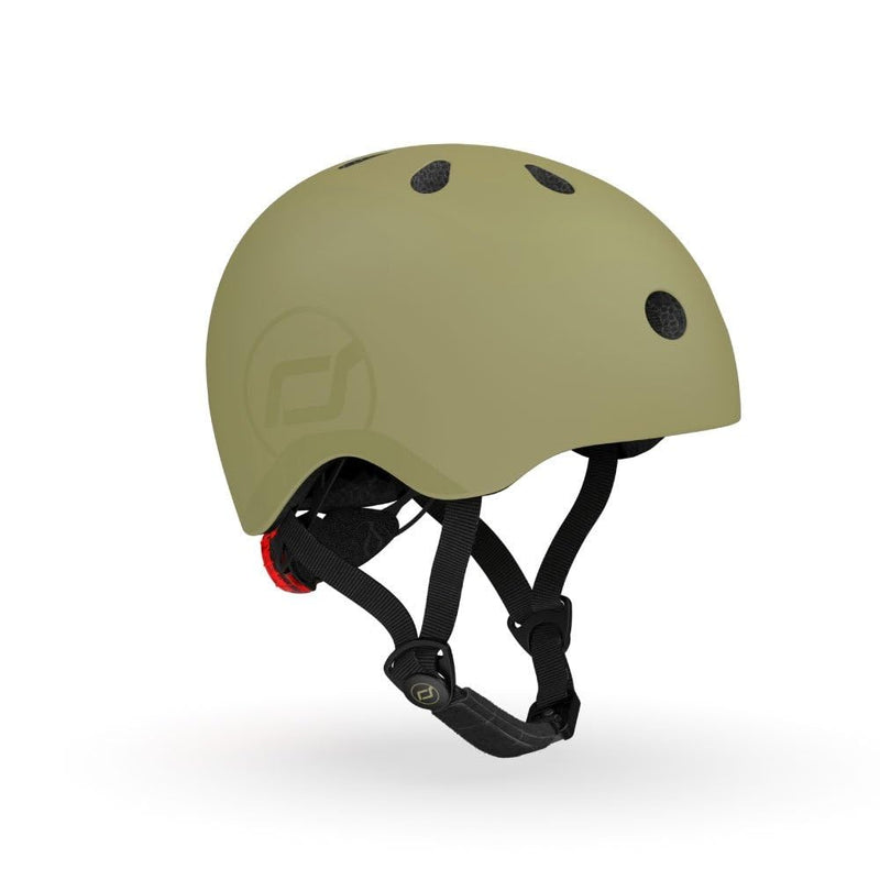 Scoot And Ride - Kids Helmet S-M - 51 - 55Cm - Olive (00008)