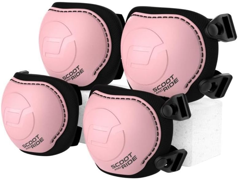 Scoot And Ride - Protector Set - Size Xxs - Rose (00016)