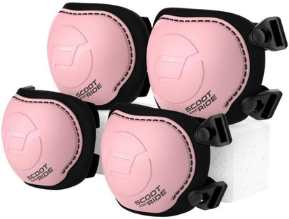 Scoot And Ride - Protector Set - Size Xxs - Rose (00016)