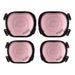 Scoot And Ride - Protector Set - Size Xxs - Rose (00016)