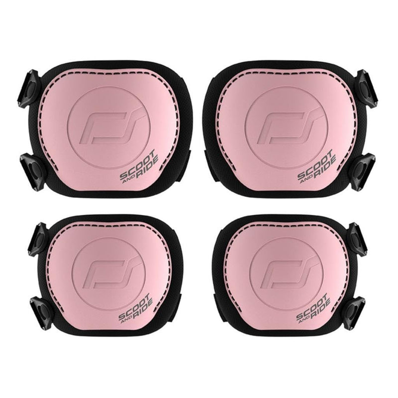 Scoot And Ride - Protector Set - Size Xxs - Rose (00016)