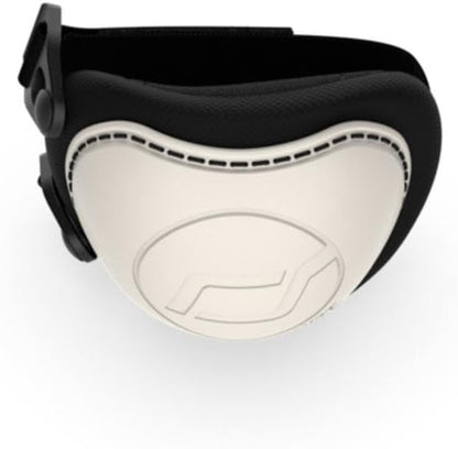 Scoot & Ride Beschermset XX - Small - verstelbare knie- en elleboogbeschermers, lichtgewicht en duurzaam ontwerp, ademende stof voor actieve kinderen - asgroen