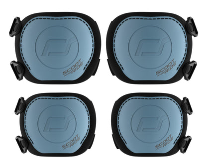 Scoot & Ride Protective Set S kinderbeschermers, elleboogbeschermers, kniebeschermers, beschermingsuitrusting voor kinderen vanaf 5 jaar