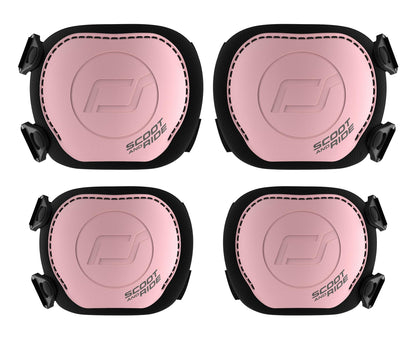 Scoot & Ride Protective Set S kinderbeschermers, elleboogbeschermers, kniebeschermers, beschermingsuitrusting voor kinderen vanaf 5 jaar