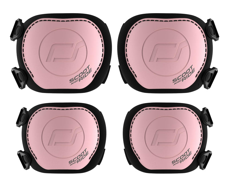 Scoot & Ride Protective Set S kinderbeschermers, elleboogbeschermers, kniebeschermers, beschermingsuitrusting voor kinderen vanaf 5 jaar