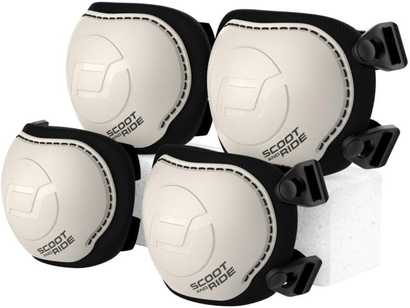 Scoot & Ride Protective Set S kinderbeschermers, elleboogbeschermers, kniebeschermers, beschermingsuitrusting voor kinderen vanaf 5 jaar