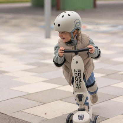 Scoot & Ride Protective Set S kinderbeschermers, elleboogbeschermers, kniebeschermers, beschermingsuitrusting voor kinderen vanaf 5 jaar