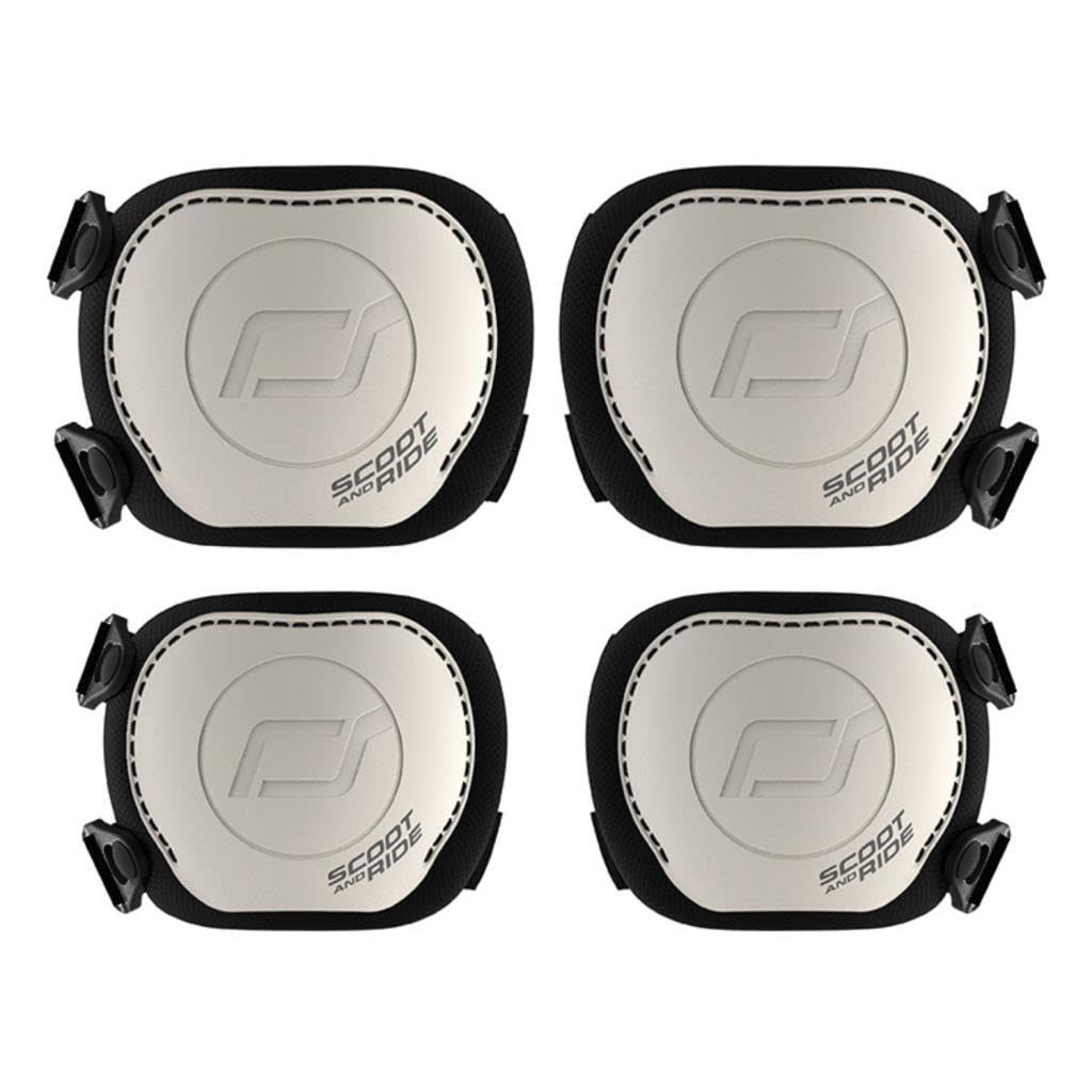 Scoot & Ride Protective Set S kinderbeschermers, elleboogbeschermers, kniebeschermers, beschermingsuitrusting voor kinderen vanaf 5 jaar