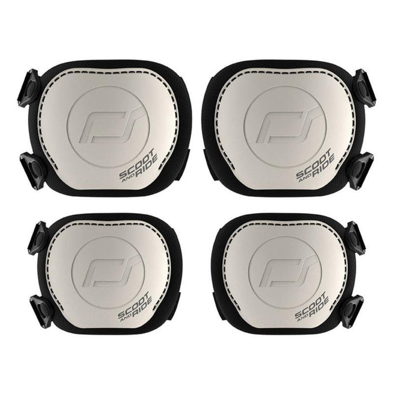 Scoot & Ride Protective Set S kinderbeschermers, elleboogbeschermers, kniebeschermers, beschermingsuitrusting voor kinderen vanaf 5 jaar