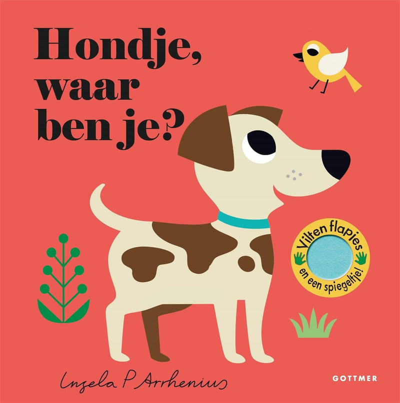 Gottmer Uitgevers Groep - Hondje waar ben je?