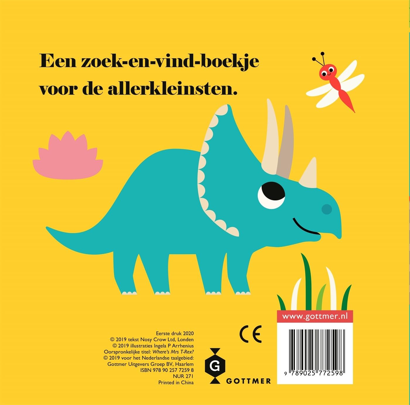 Gottmer Uitgevers Groep - T.Rex waar ben je?