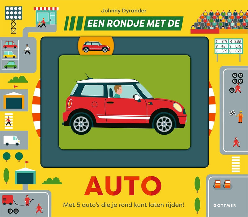 Gottmer Uitgevers Groep - Een rondje met de Auto