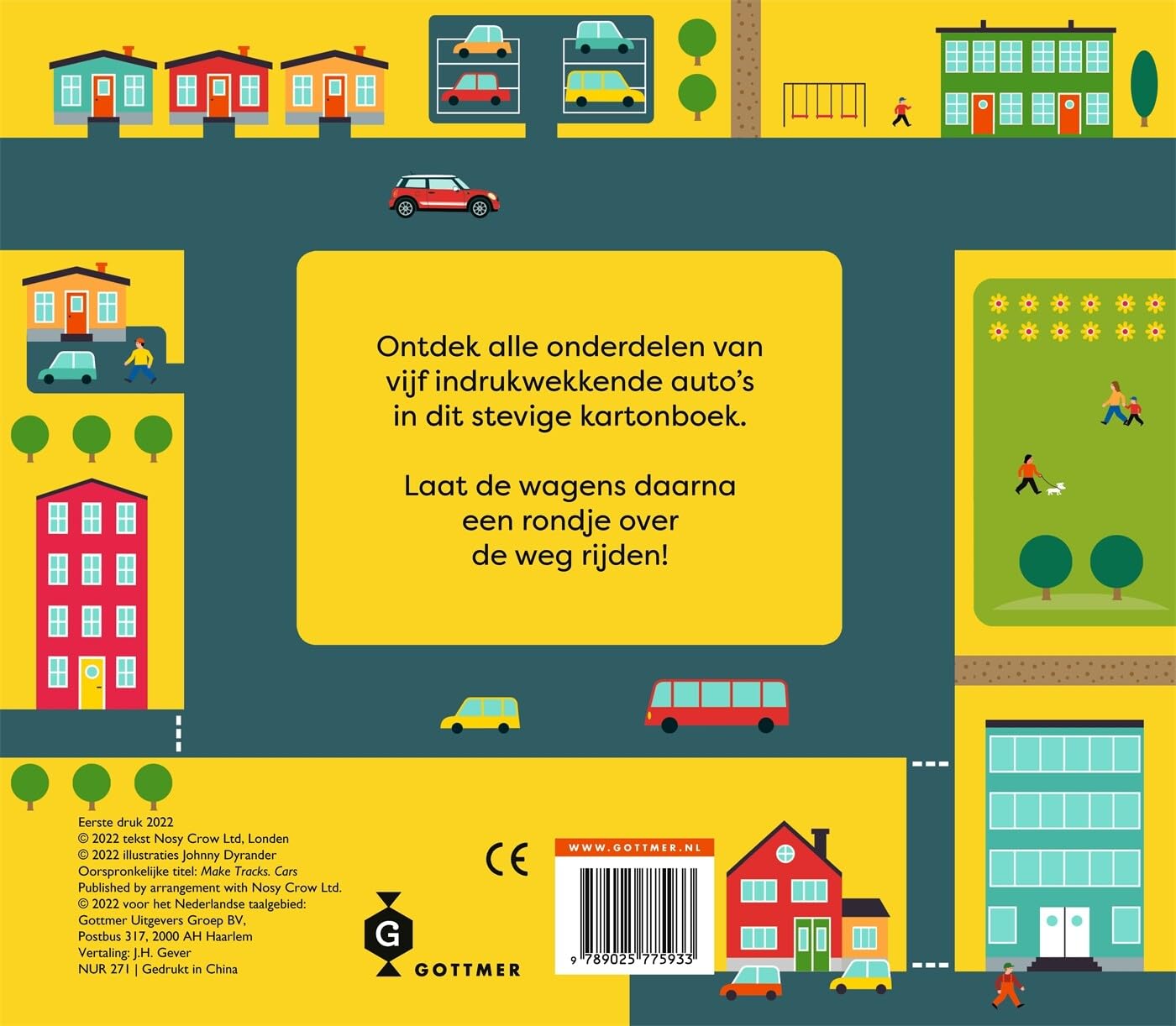 Gottmer Uitgevers Groep - Een rondje met de Auto