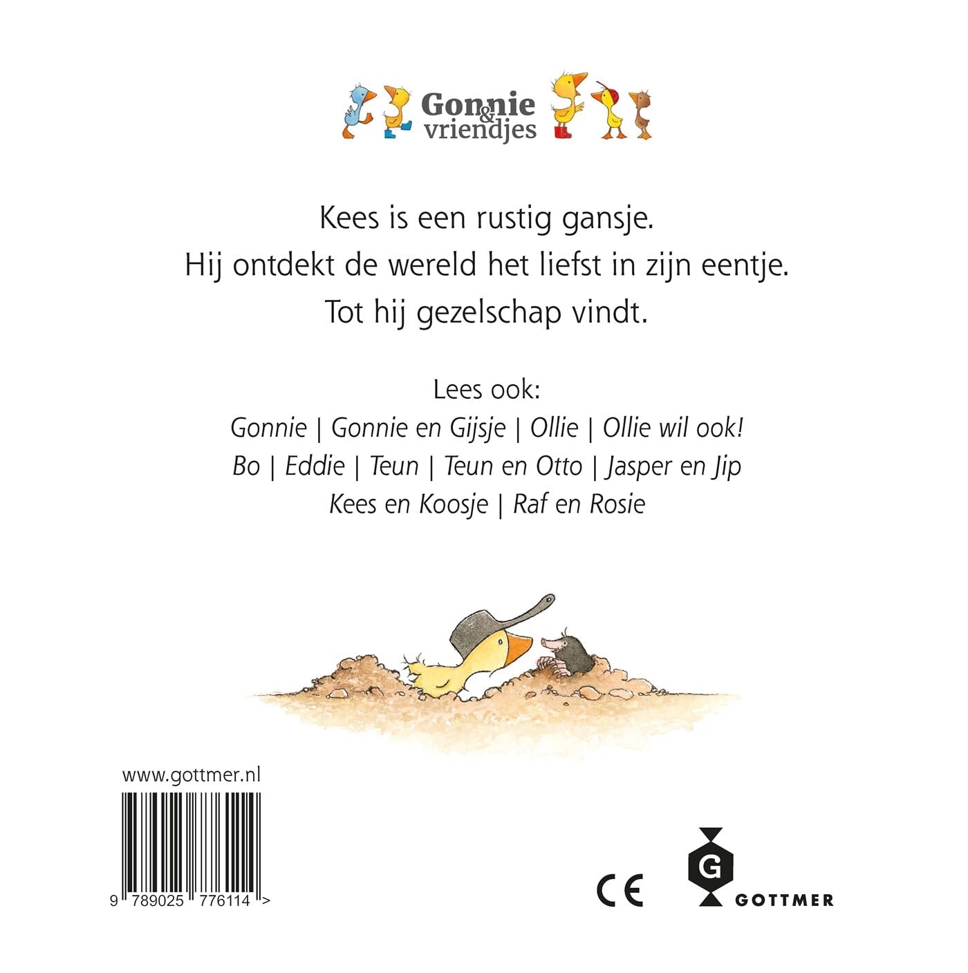 Gottmer Uitgevers Groep - Gonnie en Vriendjes - Kees
