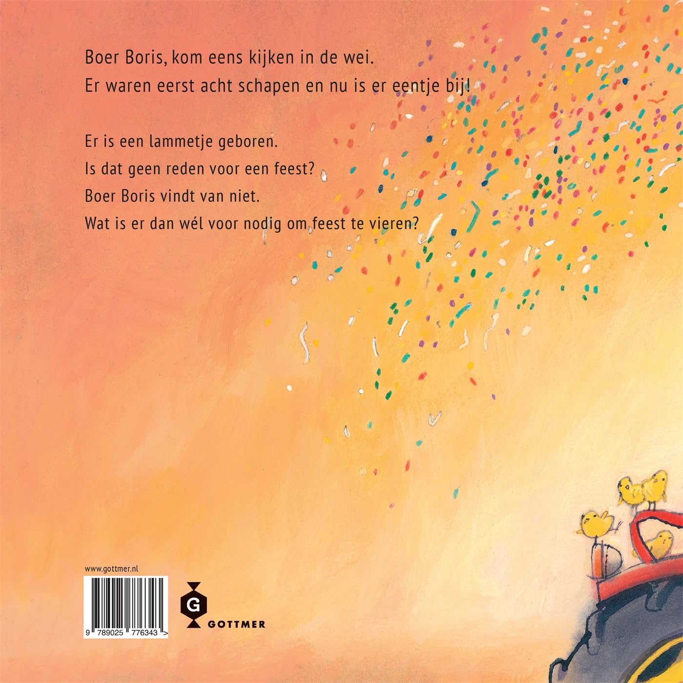 Gottmer Uitgevers Groep - Boer Boris wij willen feest!