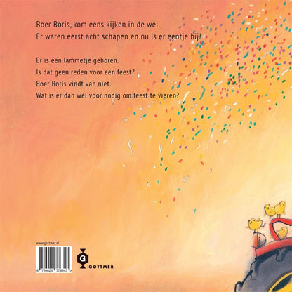 Gottmer Uitgevers Groep - Boer Boris wij willen feest!