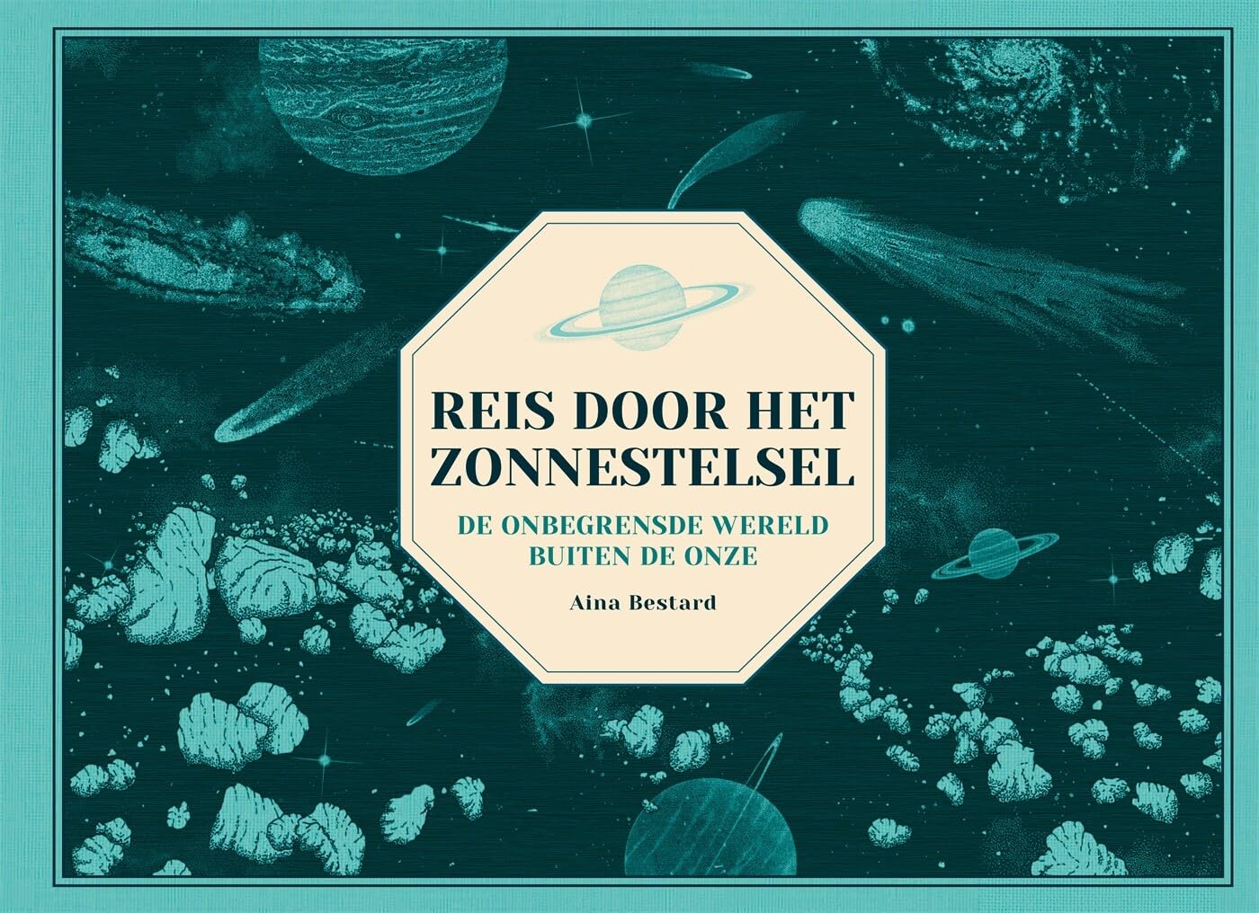 Reis door het zonnestelsel: De onbegrensde wereld buiten de onze