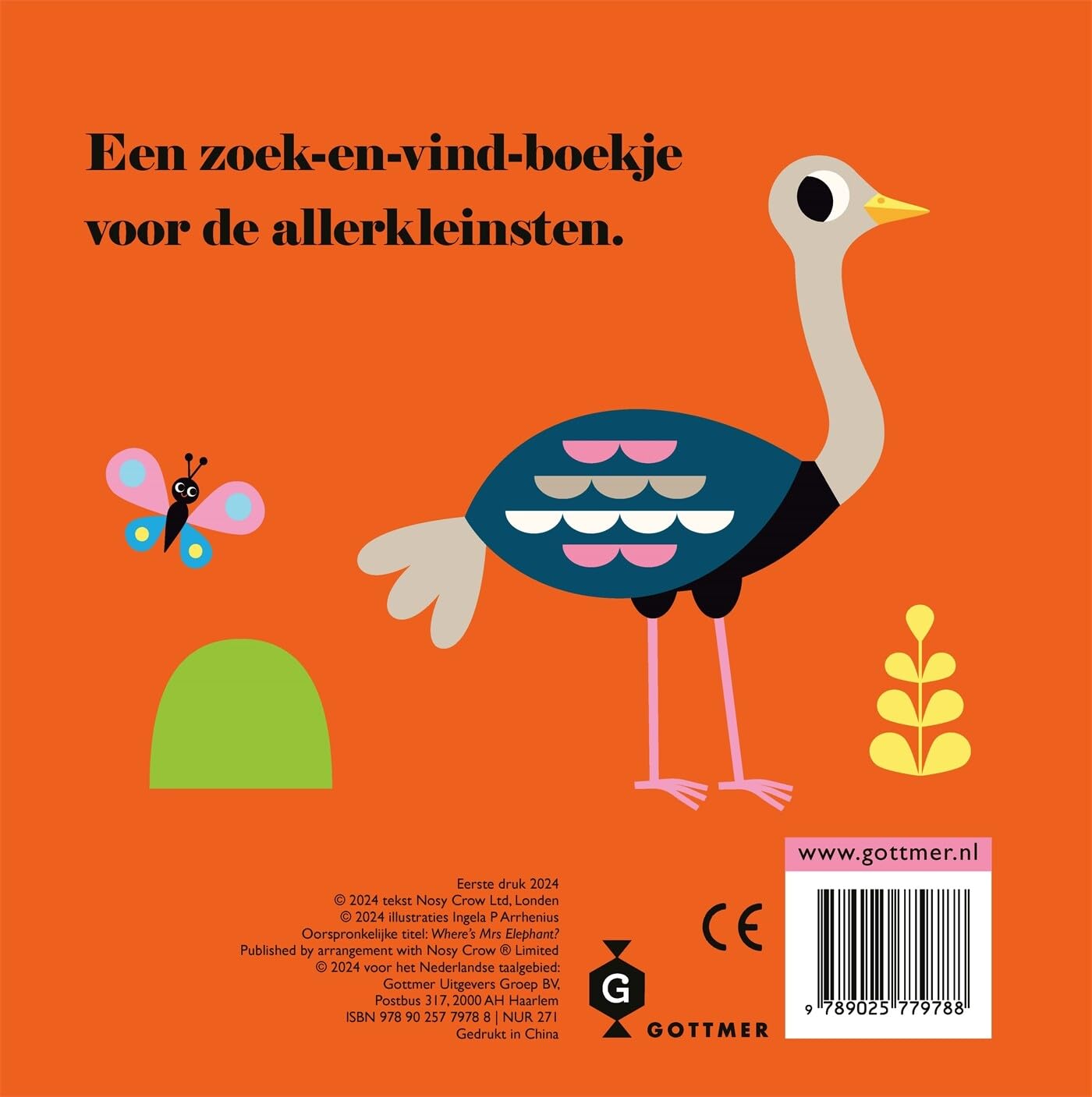 Gottmer Uitgevers Groep - Olifant waar ben je?