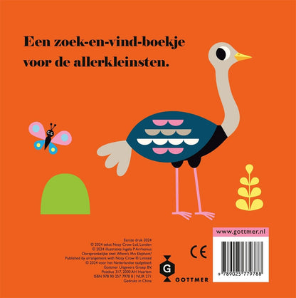 Gottmer Uitgevers Groep - Olifant waar ben je?