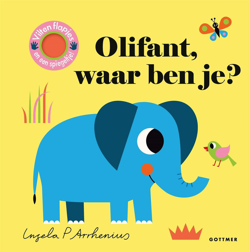 Gottmer Uitgevers Groep - Olifant waar ben je?