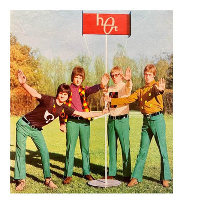 Henk Van Der Sluis - Het Verhaal Van HET En De Hit Ik Heb Geen Zin Om Op Te Staan (Book)