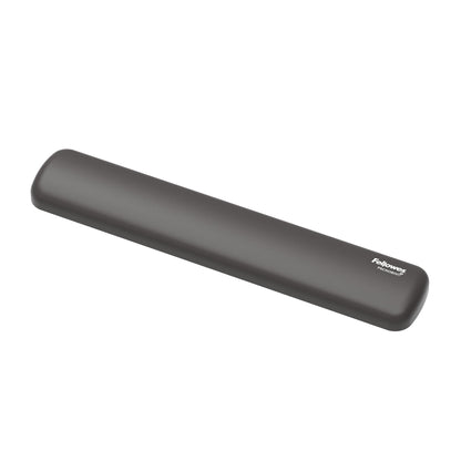 Breyta Compact Keyboard (TKL) Wrist Rest - Black, Silicone HEX Cushion Technology Wrist Support Cushion for Typing, for use with Computer, mac or Laptop. Ideal for Home or Office use and Gaming.