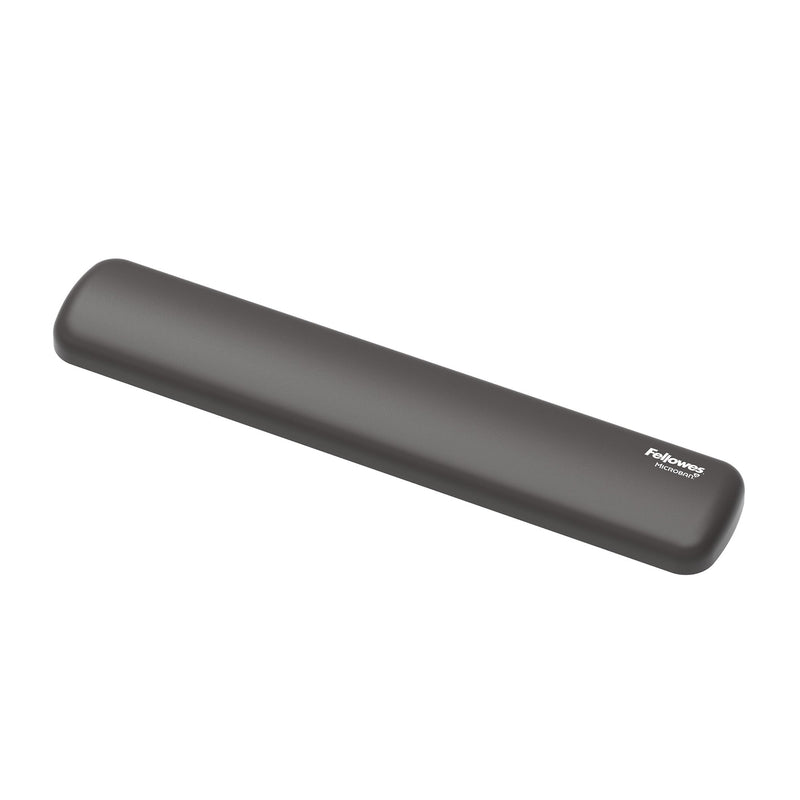 Breyta Compact Keyboard (TKL) Wrist Rest - Black, Silicone HEX Cushion Technology Wrist Support Cushion for Typing, for use with Computer, mac or Laptop. Ideal for Home or Office use and Gaming.
