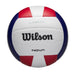 Wilson Pallone da Pallavolo Nova Light Tenuta di Pressione Affidabile, Adatto al Gioco Indoor, Colore: Bianco/Rosso/Blu Navy, Taglia Ufficiale