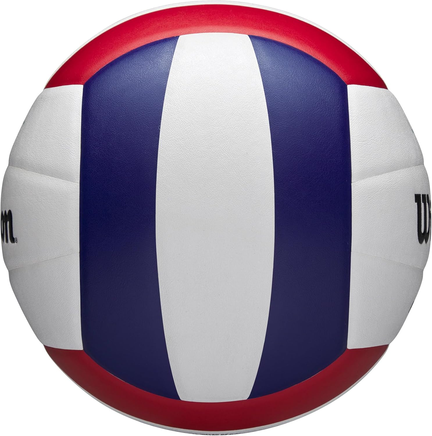 Wilson Pallone da Pallavolo Nova Light Tenuta di Pressione Affidabile, Adatto al Gioco Indoor, Colore: Bianco/Rosso/Blu Navy, Taglia Ufficiale